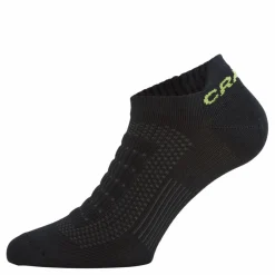 Craft Adv Dry Mid Shaftless Sock Black Svart Online