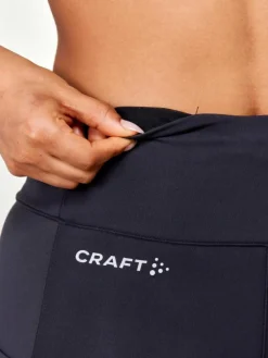 Craft Adv Essence Capri Tights 2 W Black Svart Best