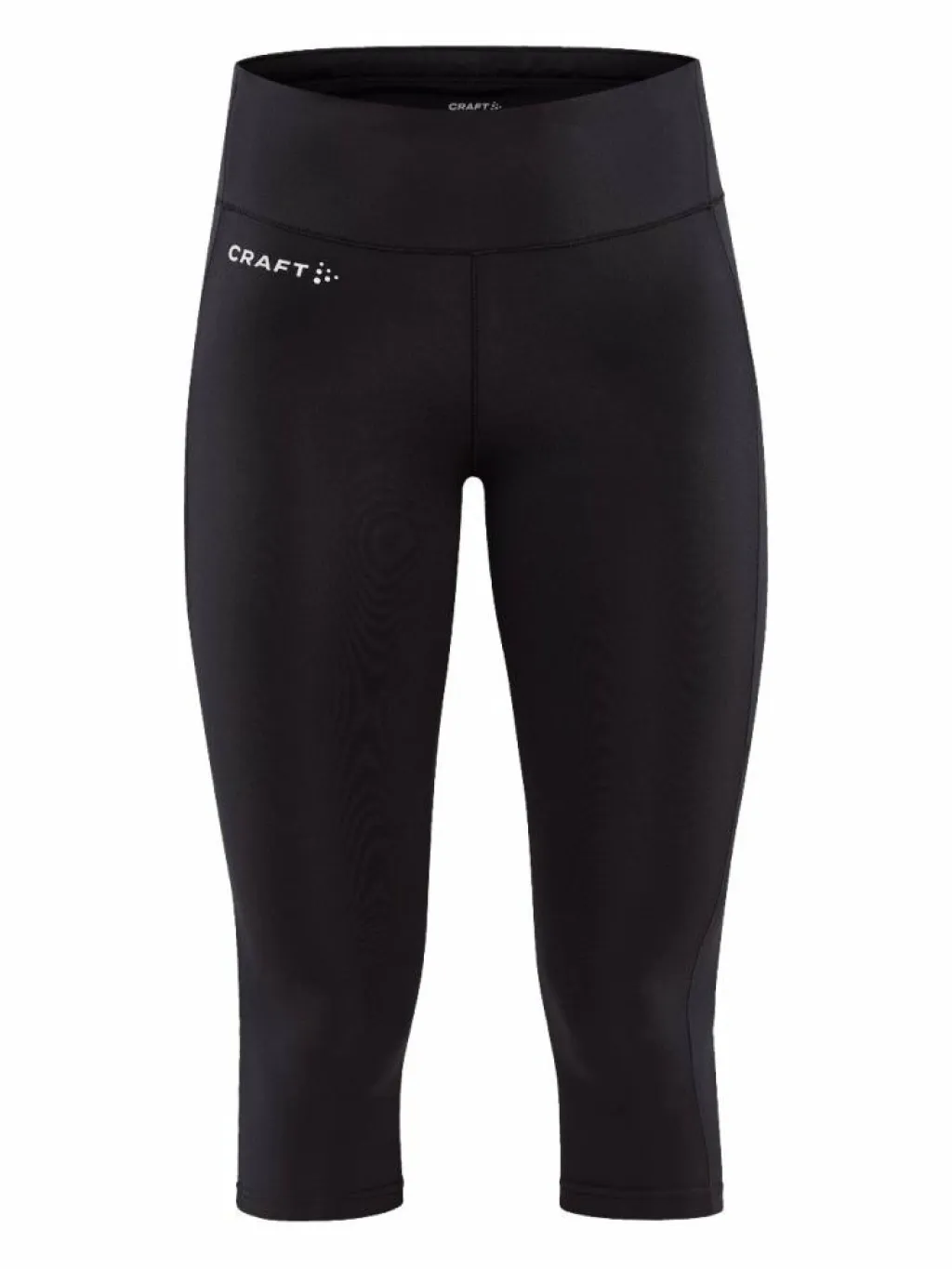 Craft Adv Essence Capri Tights 2 W Black Svart Best