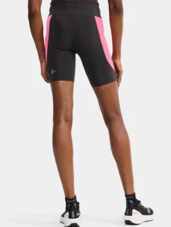 Craft Adv Essence Short Tights 2 W Slate/fuchsia Svart Best