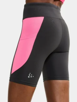 Craft Adv Essence Short Tights 2 W Slate/fuchsia Svart Best