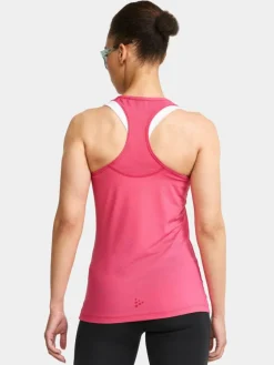 Craft Adv Essence Singlet W Fuchsia Rosa Outlet
