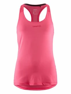 Craft Adv Essence Singlet W Fuchsia Rosa Outlet