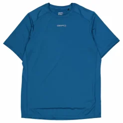 Craft Adv Essence Ss Tee 2 M Alfa Blå Online