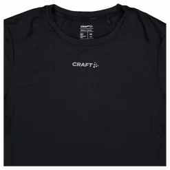 Adv Essence Ss Tee 2 W Black*Craft Best