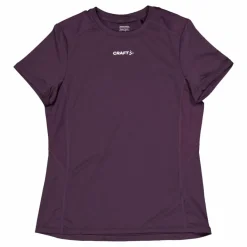 Craft Adv Essence Ss Tee 2 W Dk Plum Lila Hot