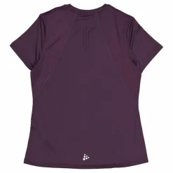 Craft Adv Essence Ss Tee 2 W Dk Plum Lila Hot