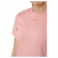Craft Adv Essence Ss Tee W Bleikur Rosa Best