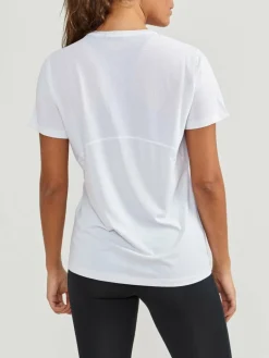 Adv Essence Ss Tee W White*Craft Clearance