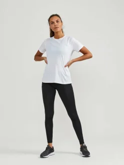 Adv Essence Ss Tee W White*Craft Clearance