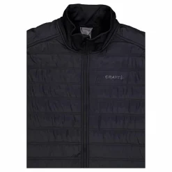 Craft Adv Essence Warm Jacket 2 Black Svart Online