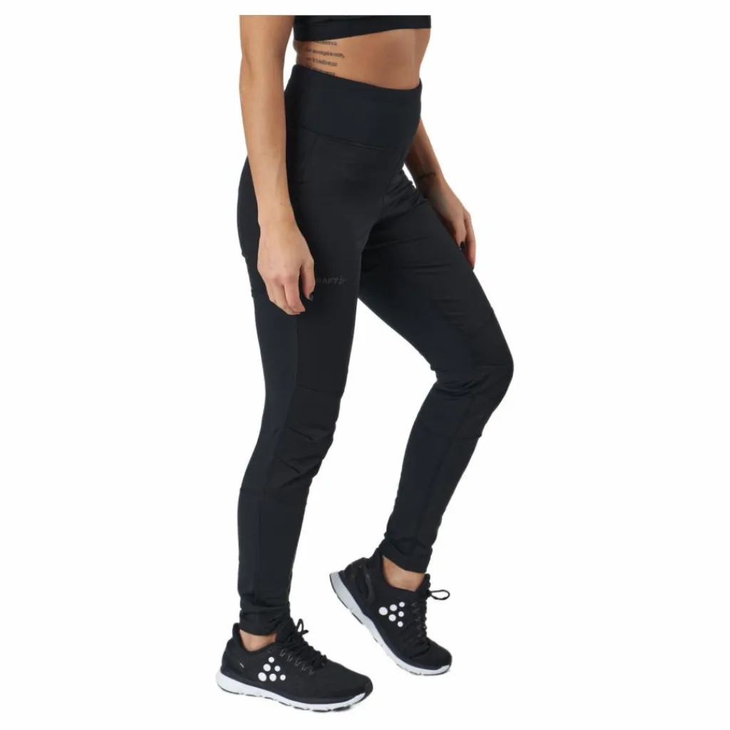 Adv Essence Wind Tights W Black*Craft Online