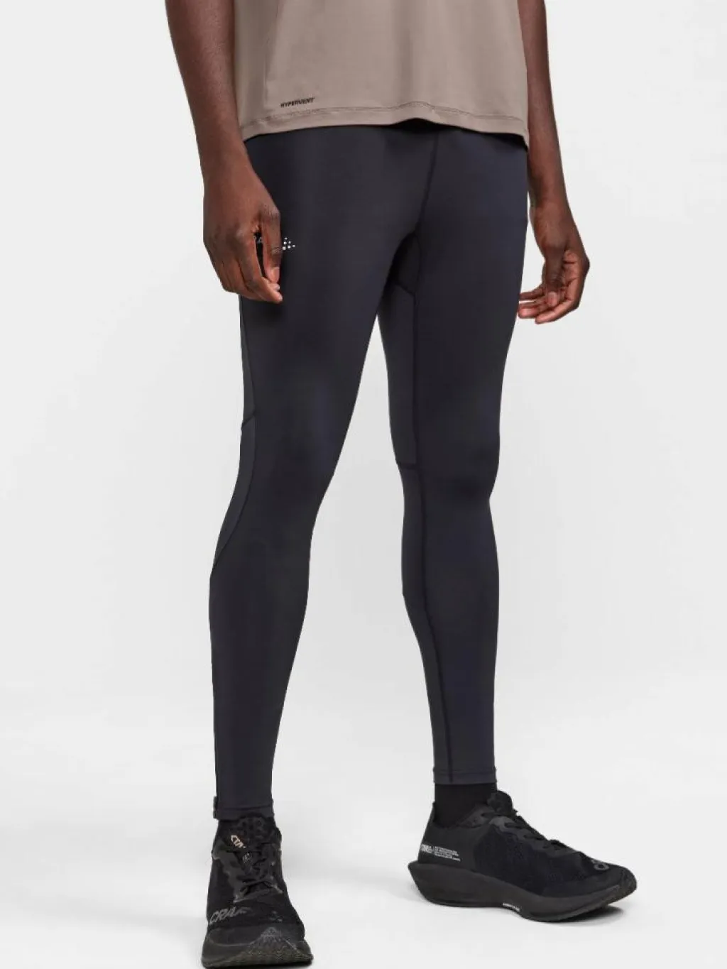 Craft Adv Essence Zip Tights 2 M Black Svart Hot