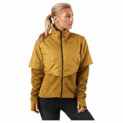 ADV Warm Padded Jkt Black/Yellow*Craft Outlet