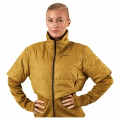 ADV Warm Padded Jkt Black/Yellow*Craft Outlet