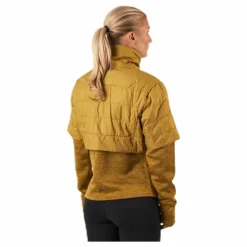 ADV Warm Padded Jkt Black/Yellow*Craft Outlet