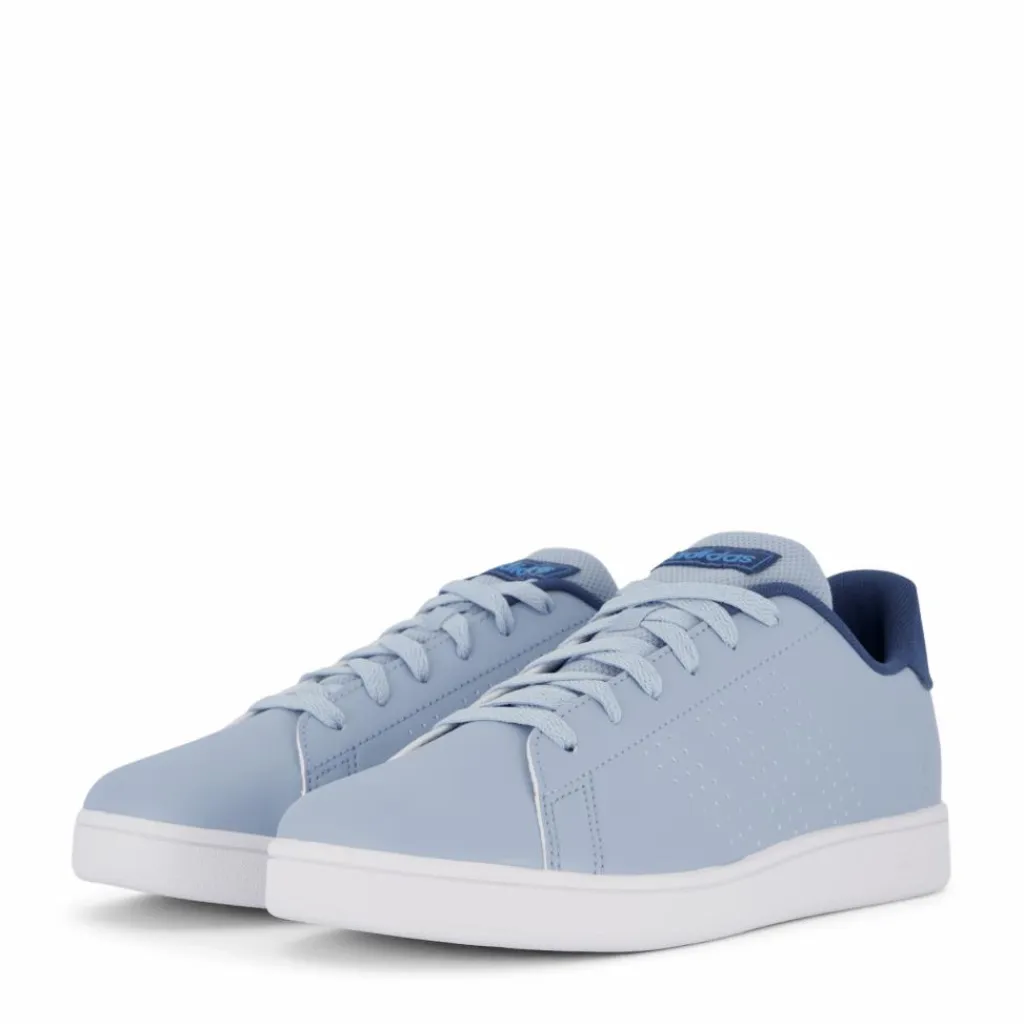 adidas Advantage Lifestyle Court Lace Shoes Wonblu / Blubrs / Prloin Blå