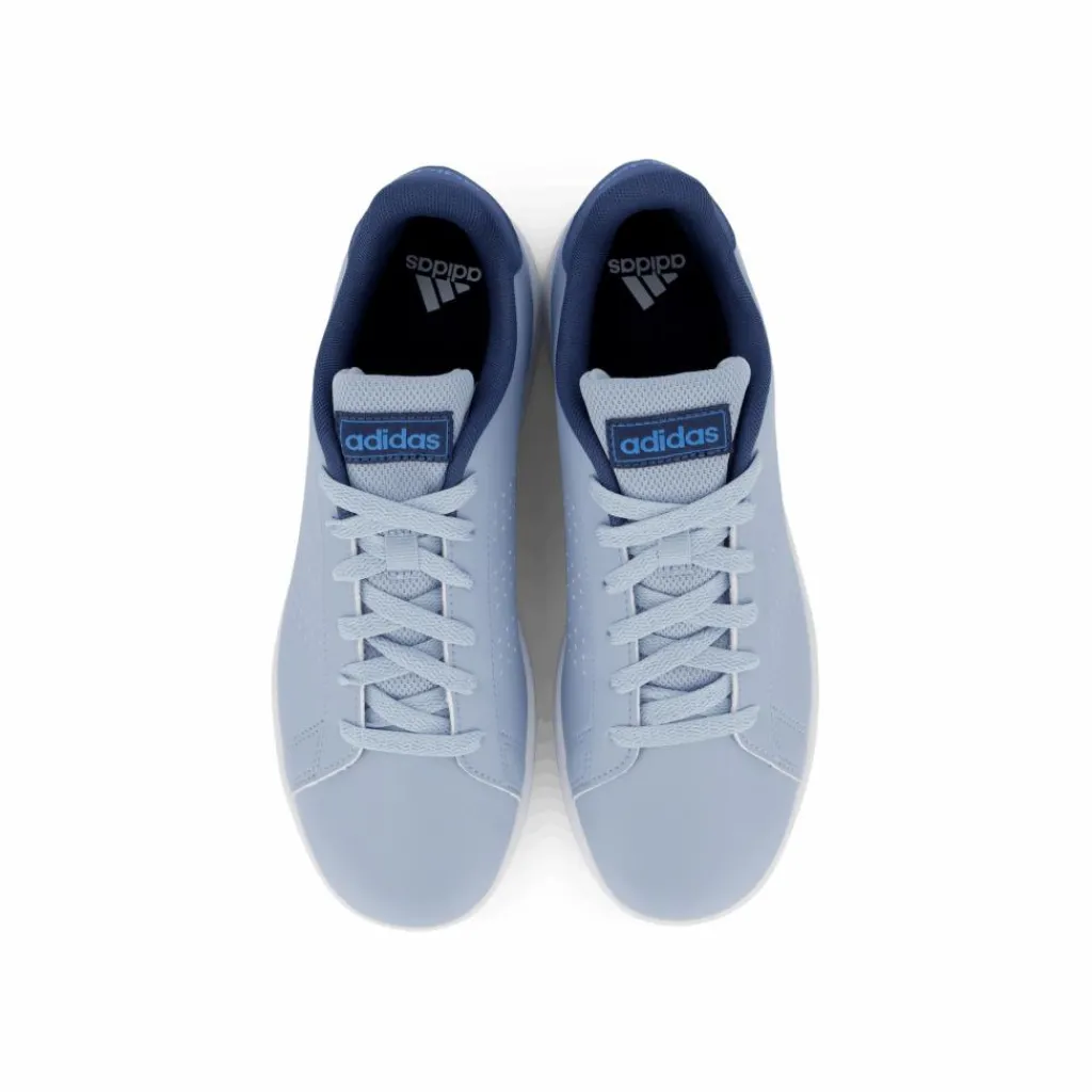 adidas Advantage Lifestyle Court Lace Shoes Wonblu / Blubrs / Prloin Blå
