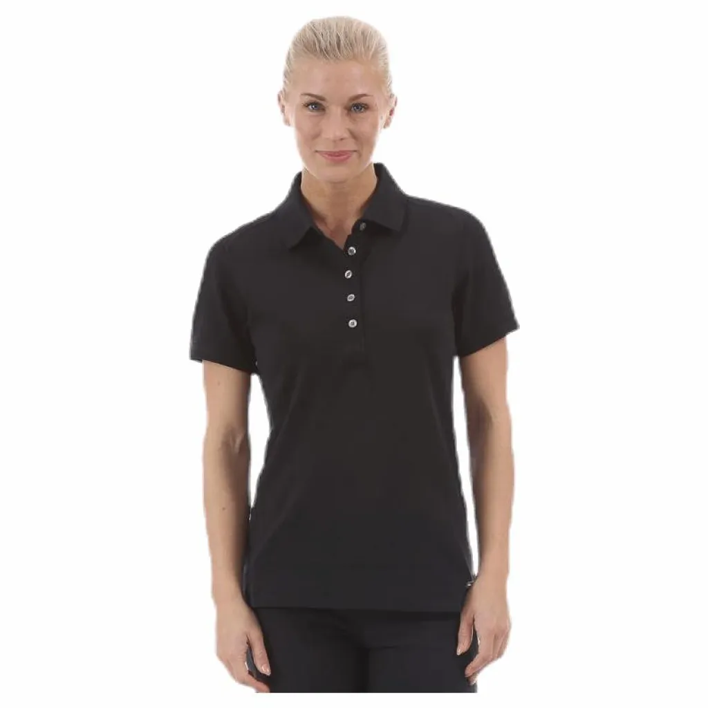 Cutter & Buck Advantage Polo Black Svart Sale