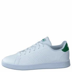 Advantage Shoes Cloud White / Green / Grey Two*adidas Hot