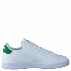 Advantage Shoes Cloud White / Green / Grey Two*adidas Hot