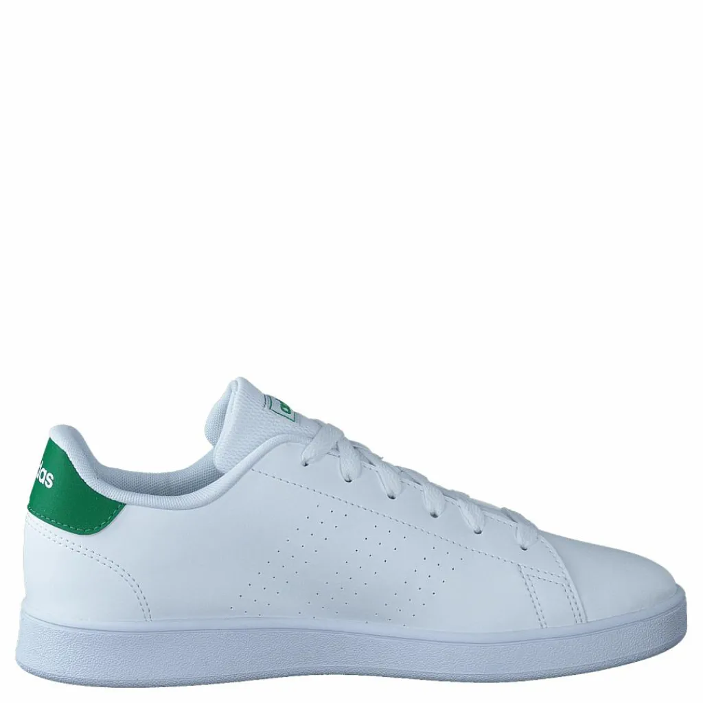 Advantage Shoes Cloud White / Green / Grey Two*adidas Hot