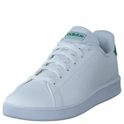 Advantage Shoes Cloud White / Green / Grey Two*adidas Hot