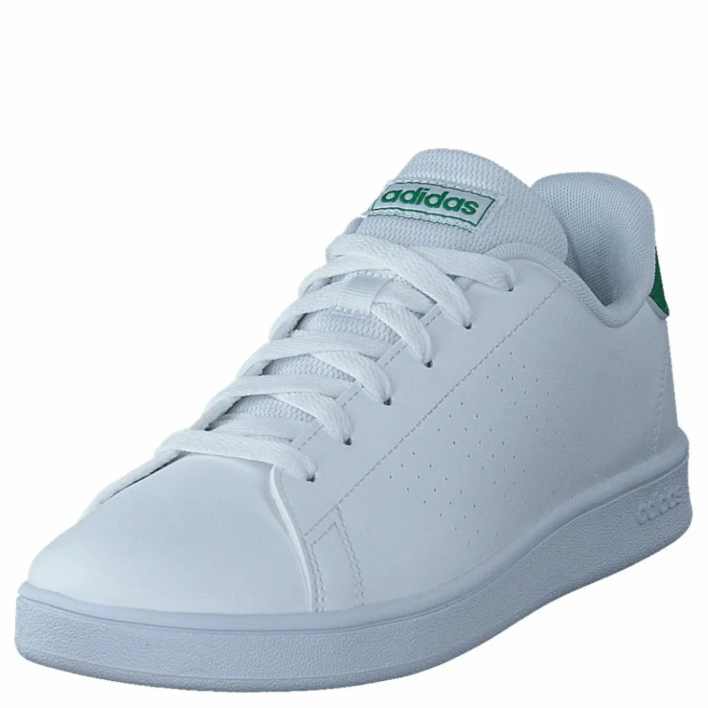 Advantage Shoes Cloud White / Green / Grey Two*adidas Hot