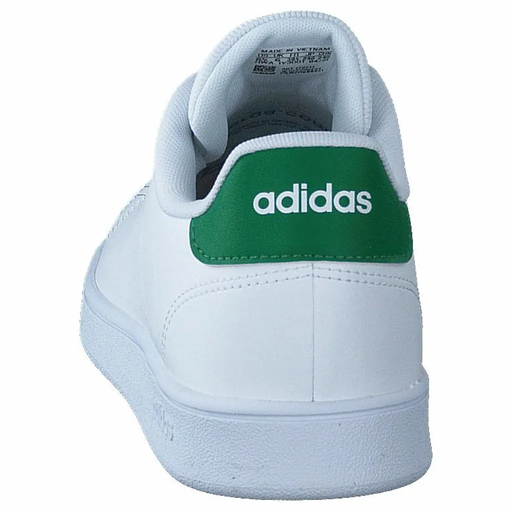 Advantage Shoes Cloud White / Green / Grey Two*adidas Hot