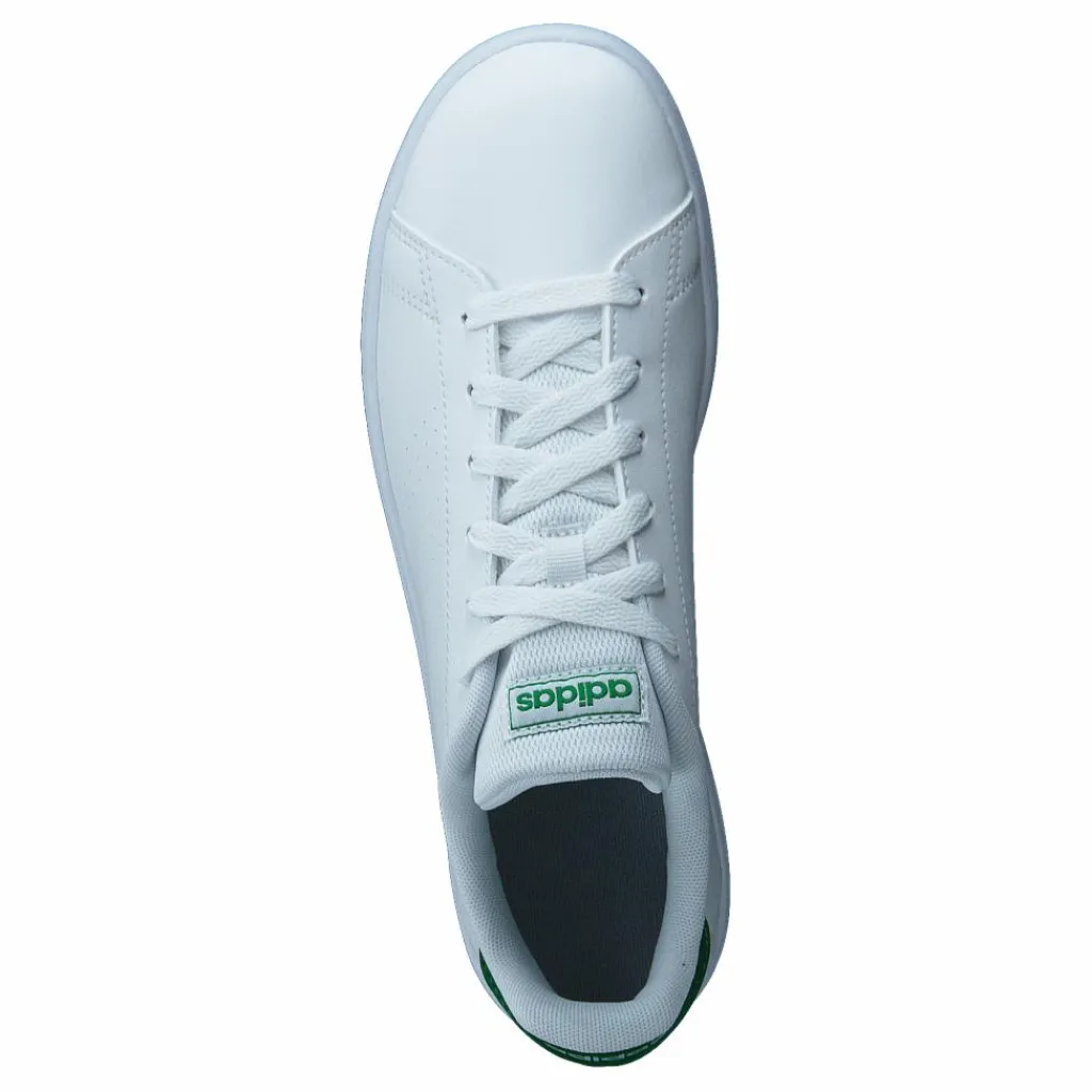 Advantage Shoes Cloud White / Green / Grey Two*adidas Hot