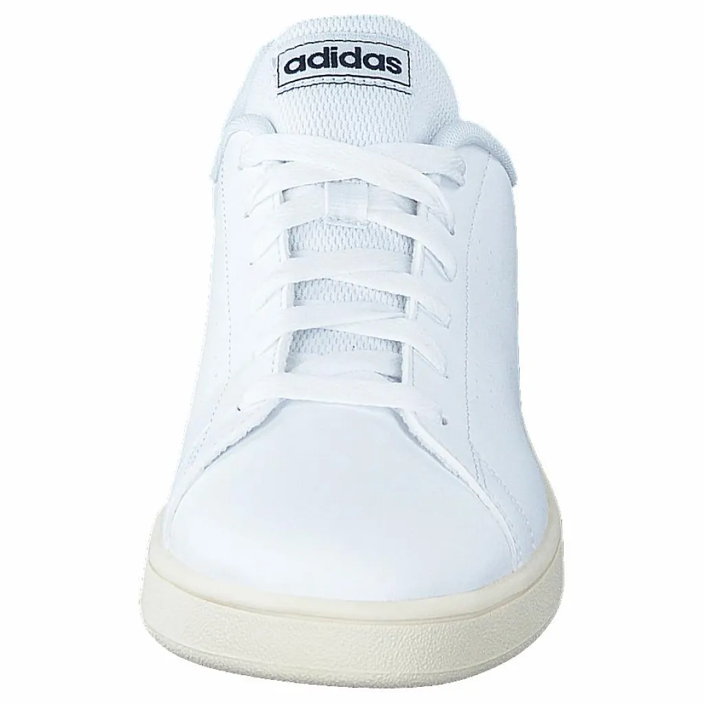 adidas Advantage Shoes Cloud White / Legend Ink / Cloud White Vit Outlet