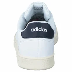 adidas Advantage Shoes Cloud White / Legend Ink / Cloud White Vit Outlet