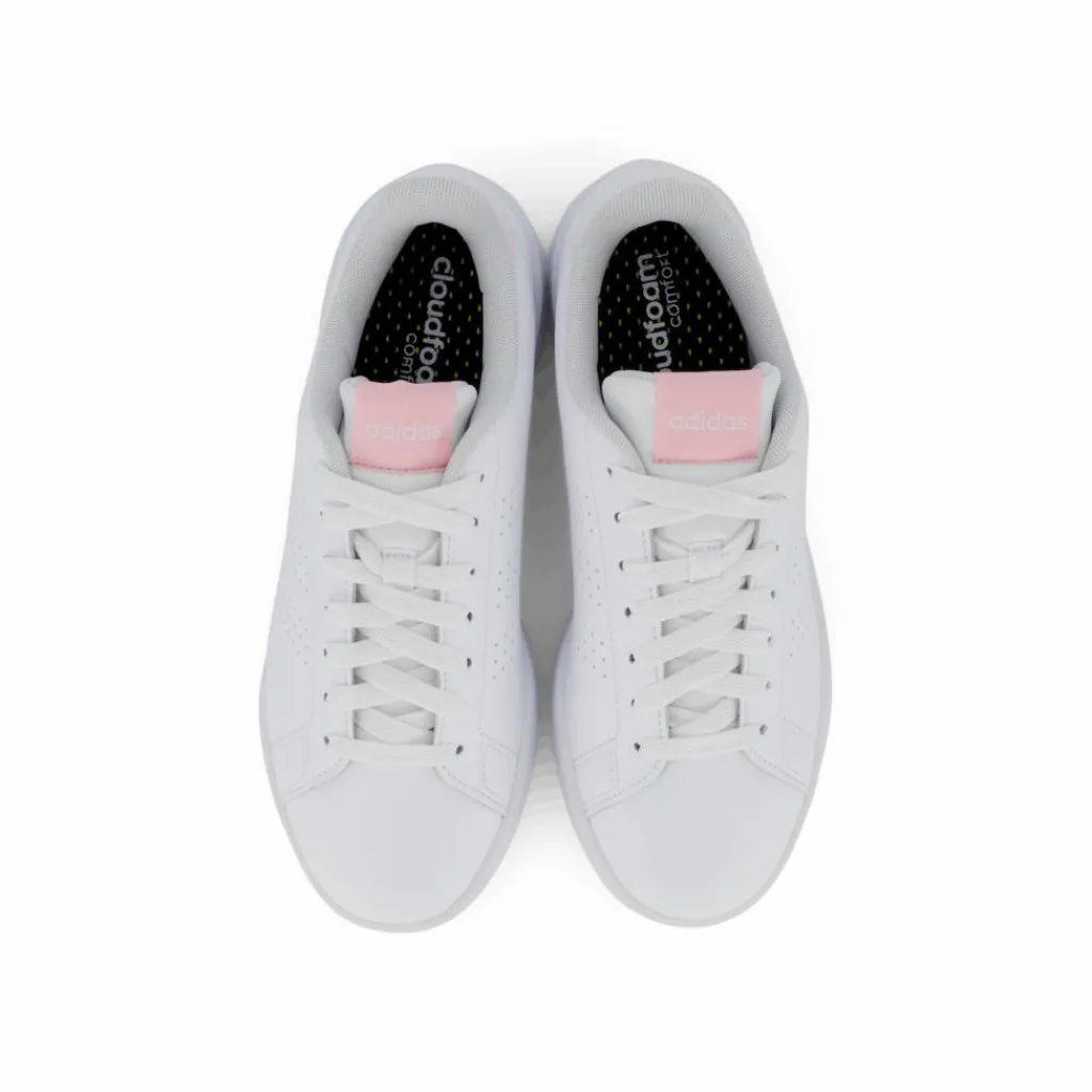 Advantage Shoes Cloud White / Cloud White / Clear Pink*adidas Discount