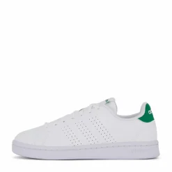 adidas Advantage Shoes Cloud White / Cloud White / Green Vit Best