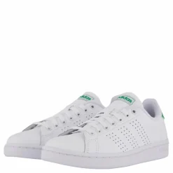 Advantage Shoes Cloud White / Cloud White / Green*adidas Sale