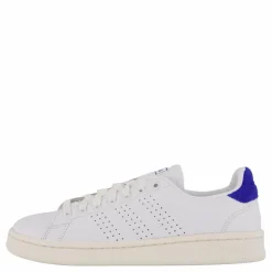 adidas Advantage Shoes Cloud White / Cloud White / Royal Blue Vit Best