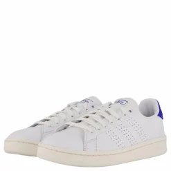 adidas Advantage Shoes Cloud White / Cloud White / Royal Blue Vit Best