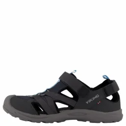 Viking Adventure M+w Charcoal/light Blue Svart Online