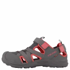 Adventure Sandal 2v Pearlgrey/pink*Viking Clearance