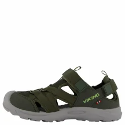 Adventure Sandal 2v Pine/olive*Viking Hot