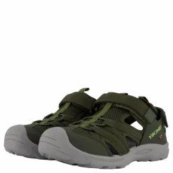 Adventure Sandal 2v Pine/olive*Viking Hot