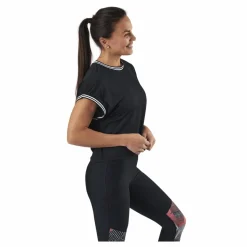 Only Play Ady SS Mesh Tee Black Svart Hot
