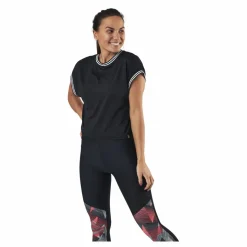 Only Play Ady SS Mesh Tee Black Svart Hot