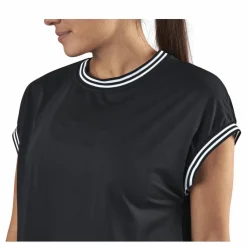 Only Play Ady SS Mesh Tee Black Svart Hot