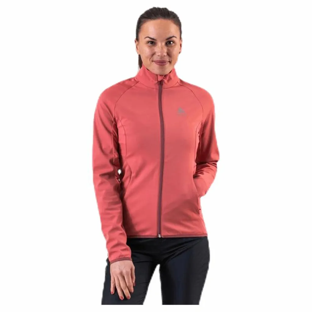 Aeolus Element Jacket Pink/Grey*Odlo Online