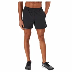 2XU Aero 5 Inch Shorts Black/silver Reflective Svart Hot