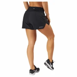 2XU Aero 5 Inch Shorts Black/silver Reflective Svart Outlet