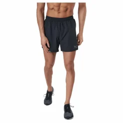 Aero 5 Inch Shorts Black/silver Reflective*2XU Clearance