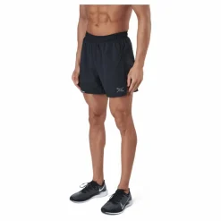 Aero 5 Inch Shorts Black/silver Reflective*2XU Clearance