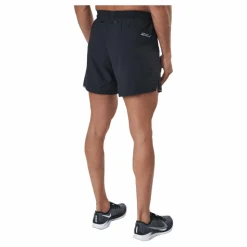 Aero 5 Inch Shorts Black/silver Reflective*2XU Clearance